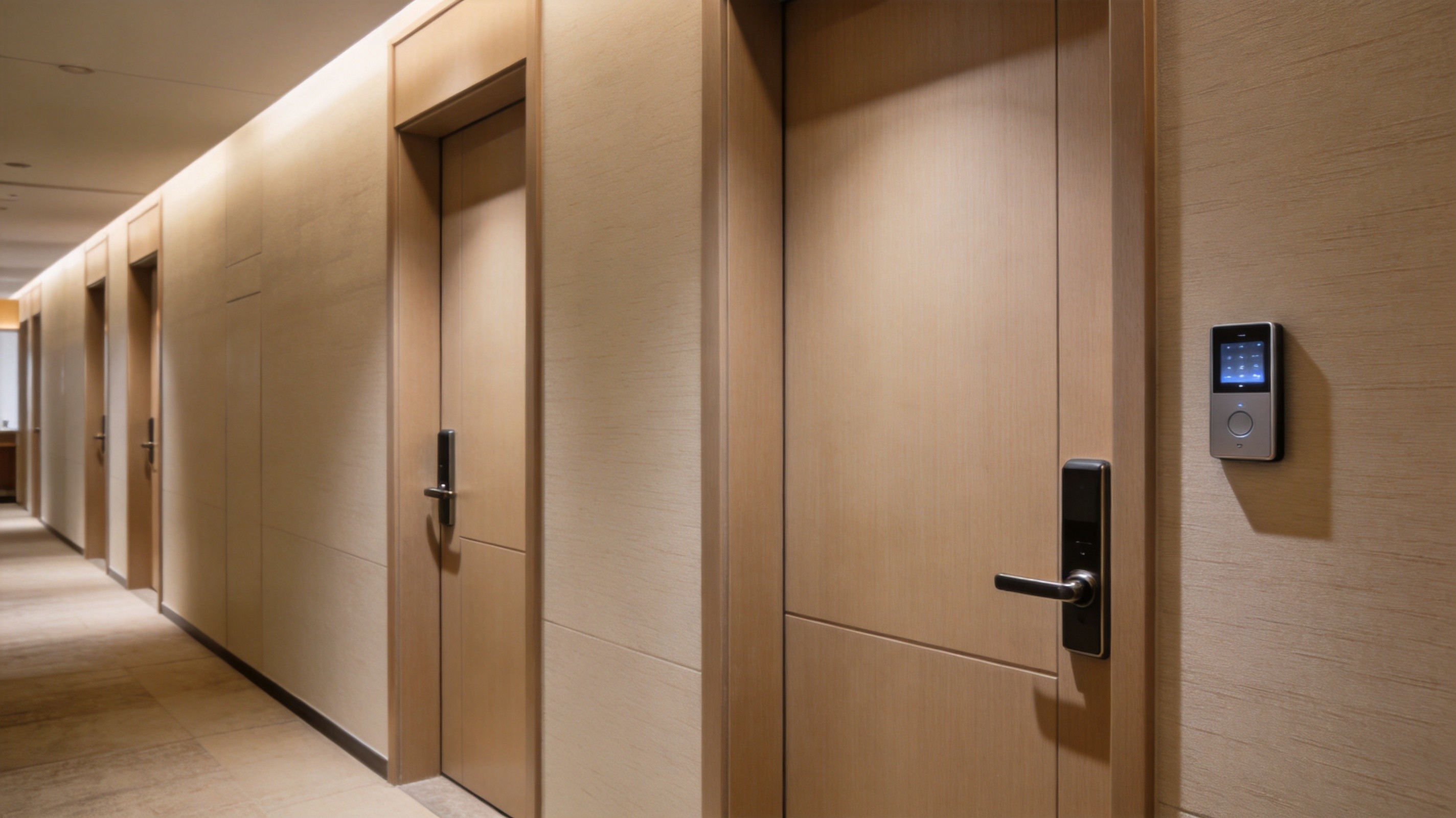Hotel access control